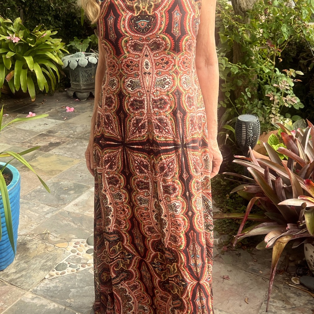 Beautiful Alice and Olivia flowing dress